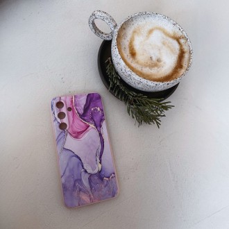 Marble spalvos dėklas "Tech-Protect Icon" telefonui Samsung Galaxy S24 FE