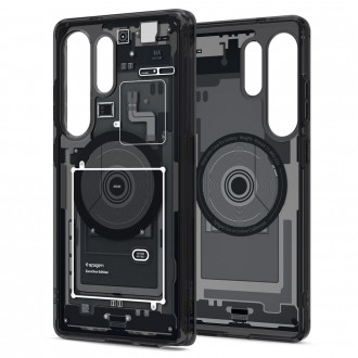 Išskirtinio dizaino dėklas "Spigen Ultra Hybrid Zero One" telefonui Samsung Galaxy S25 Ultra