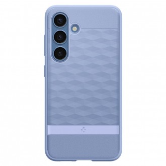 Purpurinės spalvos 3D dizaino dėklas "Spigen Parallax Mag Magsafe" telefonui Samsung Galaxy S25 Plus