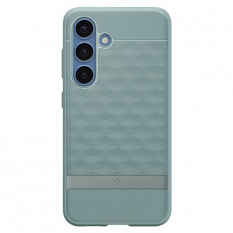 Šalavijų spalvos 3D dizaino dėklas "Spigen Parallax Mag Magsafe" telefonui Samsung Galaxy S25 Plus