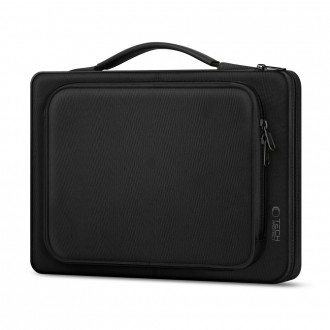 Juodas nešiojamo kompiuterio krepšys "Tech-Protect Basic Bag Laptop 15-16"