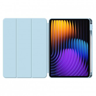 Melsvas atverčiamas dėklas "Tech-Protect SC Pen" planšetei Xiaomi Pad 7 / 7 Pro