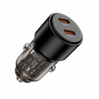 Automobilinis įkroviklis "Tech-Protect CC03 2-Port PD100W" 