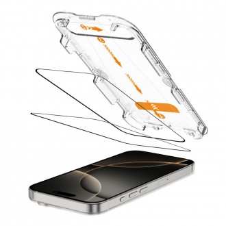 Grūdintas stiklas "Tech-Protect Quick Set + 2vnt" telefonui Apple iPhone 16 Pro Max