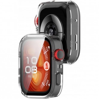 Skaidrus dėklas "Tech-Protect Defense" laikrodžiui Huawei Watch FIT 4 Pro