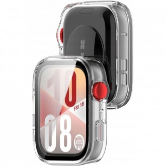 Skaidrus dėklas "Tech-Protect Defense" laikrodžiui Huawei Watch FIT 4 