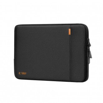 Juodas nešiojamo kompiuterio krepšys "Tech-Protect Defender 15-16"
