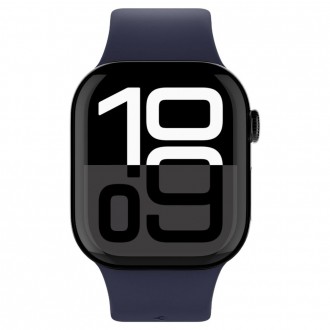 Mėlyna apyrankė "Spigen Nano POP" laikrodžiui Apple Watch 6 / 7 / 8 / 9 / 10 / SE (40 / 41 / 42 MM) 