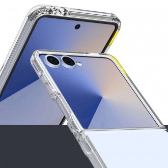 Skaidrus dėklas "Tech-Protect Flexair Hybrid" telefonui Samsung Galaxy Z Flip 7