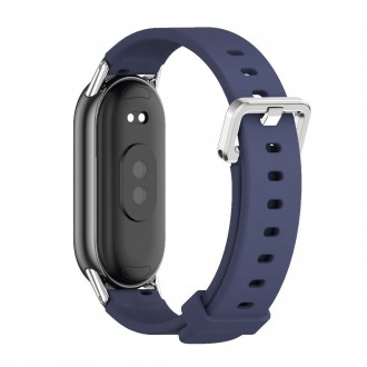 Mėlyna apyrankė "Tech-Protect Iconband Classic" laikrodžiui Xiaomi Smart Band 8 / 9 / 10 / NFC