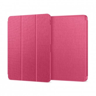 Rožinis atverčiamas dėklas "Tech-Protect SC Pen Canvas" planšetei Apple iPad 10.9” 10 / 2022 / 11” 11 / 2025