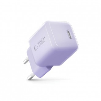 Alyvinis pakrovėjas-įkroviklis "Tech-Protect NCM33W 1-Port network charger PD 25W