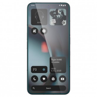 Skaidrus apsauginis grūdintas stiklas (2vnt)"Spigen Glas.Tr Slim 2-Pack" telefonui Nothing Phone 3