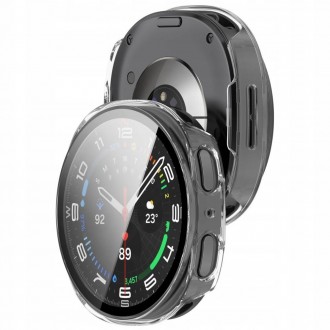Skaidrus dėklas "Tech-Protect Defense" laikrodžiui Samsung Galaxy Watch 8 (40 MM)