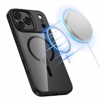 Skaidrus/matinis dėklas "Tech-Protect Magmat Magsafe" telefonui Apple iPhone 17 Pro 