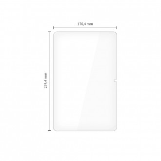 Apsauginis stiklas "Tech-Protect Glass Fit+" (2-vnt.) planšetei Lenova Idea Tab Plus 12.1 TB-361