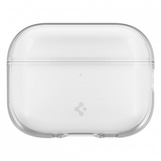 Skaidrus dėklas "Spigen Liquid Crystal" ausinėms Apple Airpods Pro 3