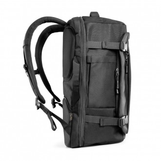 Kuprinė rankiniam bagažui Tech-Protect DEFENDER S70 RYANAIR & WIZZAIR TRAVEL LAPTOP CABIN BACKPACK 24L 40x30x20 MILITARY GREEN
