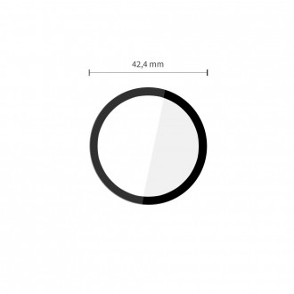 Ekrano apsauga "Tech-Protect Glass Flex+" (2-vnt.) laikrodžiui Garmin Venu 4 (45 MM)