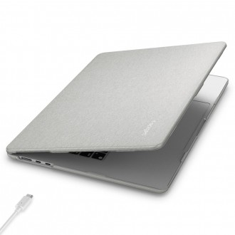 SPIGEN URBAN FIT MACBOOK AIR 13 M2-M5 2023-2026 HEATHER GREY