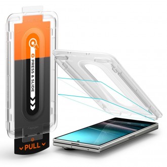 SPIGEN GLAS.TR ”EZ FIT PRO” HD 2-PACK GALAXY Z FOLD 7 / 8 ULTRA CLEAR