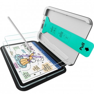 Apsauginis stiklas ESR Paper Feel 2-vnt. planšetei Apple iPad AIR 10.9” 4 / 5 / 2020-2022 / 11” 6 / 7 / 8 / 2024-2026