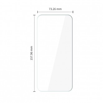 Apsauginis grūdintas stiklas Tech-Protect Easy Set+ 3 - pack telefonui Samsung Galaxy A57 5G