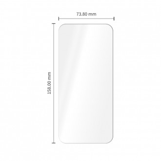 Apsauginis grūdintas stiklas Tech-Protect Easy Set+ 3 - pack telefonui Samsung Galaxy A27 5G