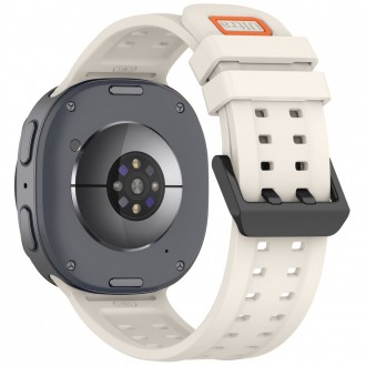 Starlight apyrankė Tech-Protect Silicone Air laikrodžiui Samsung Galaxy Watch 8 / 9 / CLASSIC (40 / 44 / 46 MM)