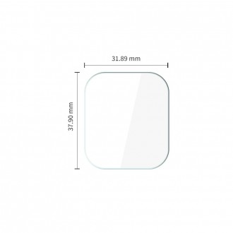 Apsauginė plėvelė Tech-Protect Glass Hydro Flex+ (2-vnt.) laikrodžiui Huawei Watch FIT 5