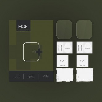 Skaidrus apsauginis grūdintas stiklas "Hofi Glass Pro+" (2vnt.) laikrodžiui Xiaomi Redmi Watch 5 ACTIVE