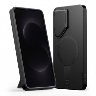 Tvirtas dėklas su kameros apsauga "Tech-Protect Kevlar Aura MagSafe" telefonui Samsung Galaxy S26