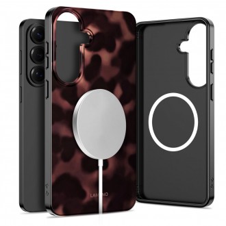Spalvotas dėklas "Tech-Protect Lamano Magsafe Panther" telefonui Samsung Galaxy A36 / A37 5G 
