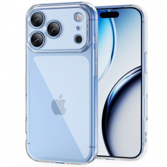 Skaidrus dėklas "Tech-Protect Flexair" telefonui Apple Iphone 17 PRO / 18 PRO