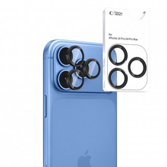 Stikliukas kamerai TECH-PROTECT CAMRING FIT+ telefonui Apple IPhone 18 PRO / MAX
