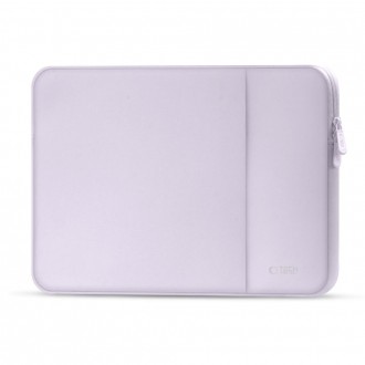 Juodas nešiojamo kompiuterio dėklas Tech-Protect Neopren Laptop 15-16 MAUVE