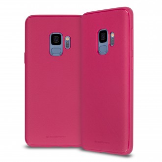 Koralo spalvos dėklas "Mercury Style Lux" telefonui Samsung S10 