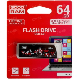 Atmintinė Goodram UCL3 64GB USB 3.0