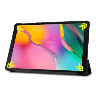 Juodas atverčiamas dėklas "TECH-PROTECT SMARTCASE" GALAXY  TAB S5E 10.5 2019 T720/T725