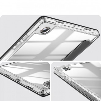 Pilkas atverčiamas dėklas Galaxy Tab A8 10.5 X200 / X205 "INFILAND RUGGED CRYSTAL"