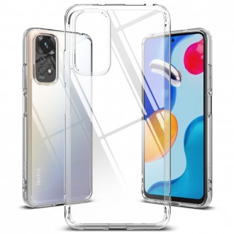 Skaidrus tvirtas dėklas "RINGKE FUSION CLEAR" telefonui Xiaomi Redmi Note 11 / 11S
