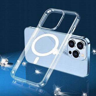 Skaidrus dėklas "Tech-Protect Magmat Magsafe" telefonui iPhone X/XS