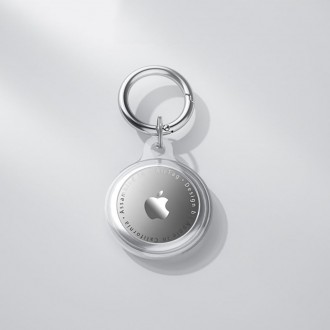 Skaidrus universalus pakabukas "Tech-Protect Icon" skirtas Apple Airtag