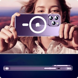 Skaidrus dėklas "Tech-Protect Flexair Hybrid Magsafe" telefonui iPhone 15