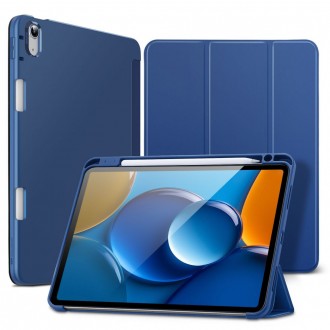 Mėlynas atverčiamas dėklas "ESR Rebound Pencil" skirtas iPad Air 10.9 4 / 5 / 2020-2022 / 11 6 / 2024