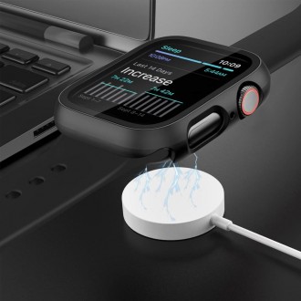 Juodas dėklas "Tech-Protect Defense360" laikrodžiui Apple Watch 10 (46 MM) 