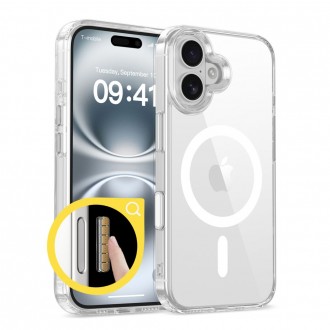 Skaidrus dėklas "Tech-Protect Flexair Hybrid CC Magsafe" telefonui Apple iPhone 16  