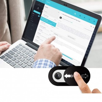 Nešiojamo kompiuterio kameros apsauga "Tech-Protect CAM FIT+" (3vnt.) 