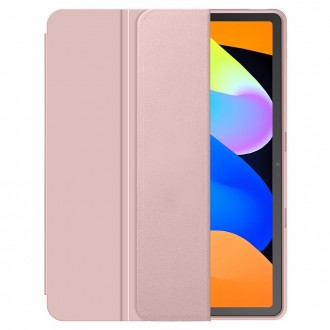 Rožinis atverčiamas dėklas "Tech-Protect SC Pen" planšetei LENOVO IDEA TAB / K11 GEN 2 11.0 TB-336
