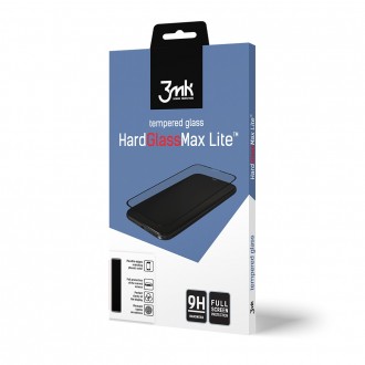 Apsauginis stiklas 3MK ''Hard Glass Max Lite'' telefonui Samsung  A12 / A32 5G